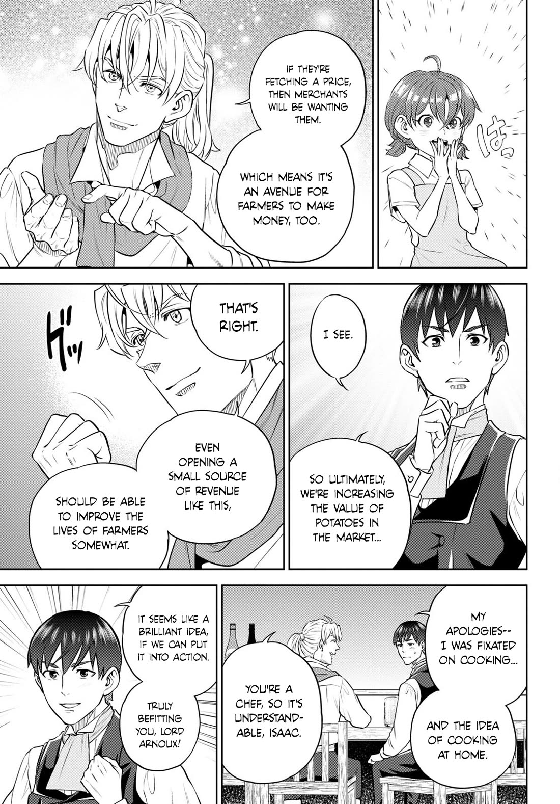 Isekai Izakaya "Nobu" chapter 96 page 13