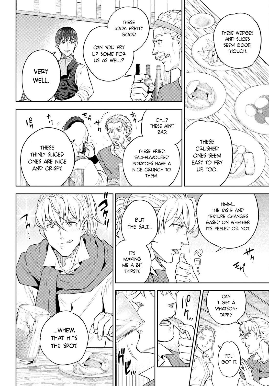 Isekai Izakaya "Nobu" chapter 96 page 20