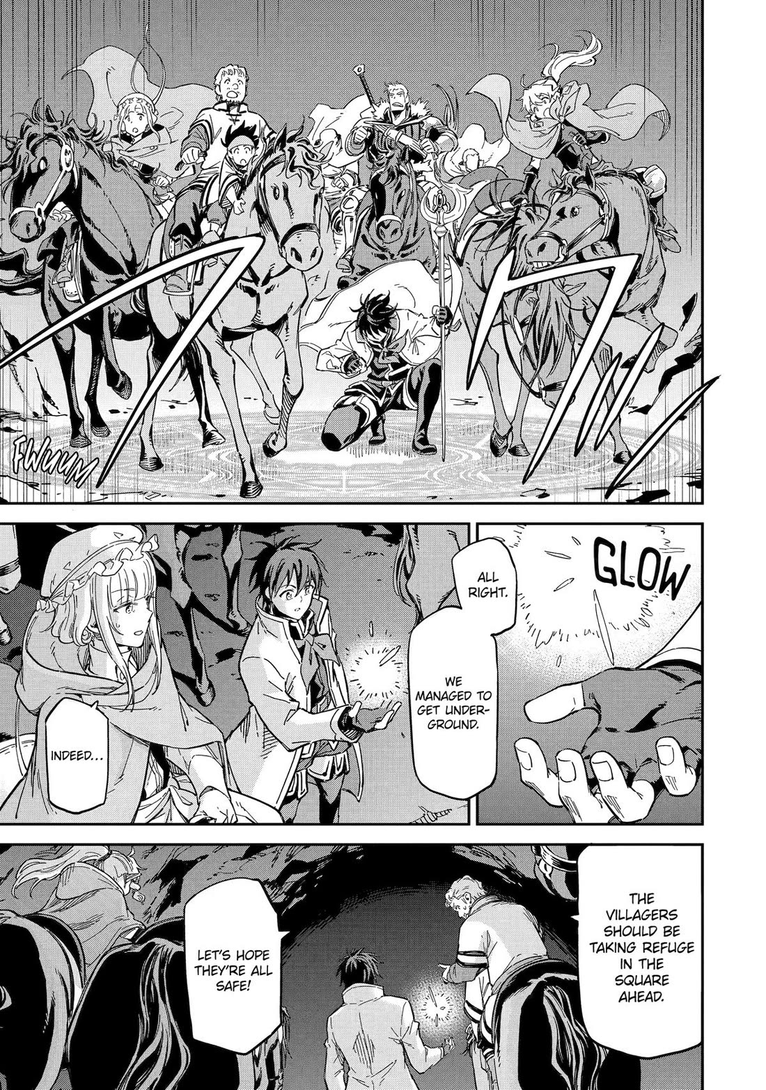 Isekai Kenja no Tensei Musou ~Geemu no Chishiki de Isekai Saikyou~ chapter 51 page 35