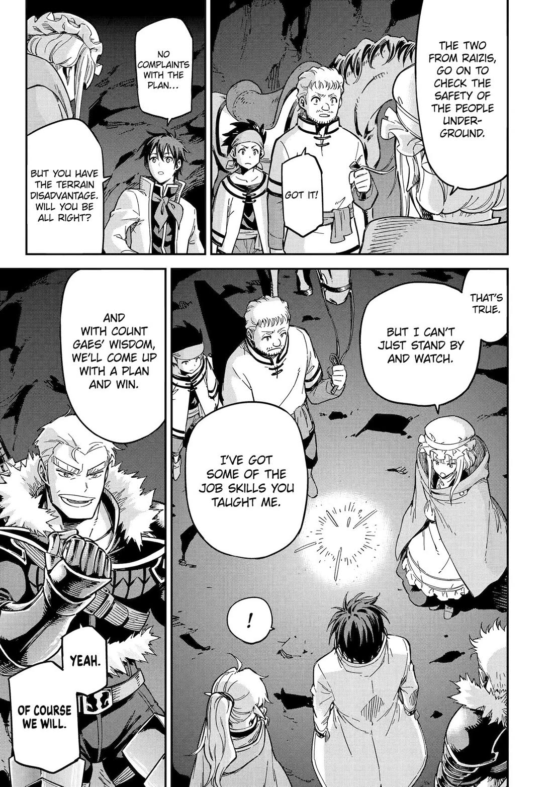 Isekai Kenja no Tensei Musou ~Geemu no Chishiki de Isekai Saikyou~ chapter 51 page 37