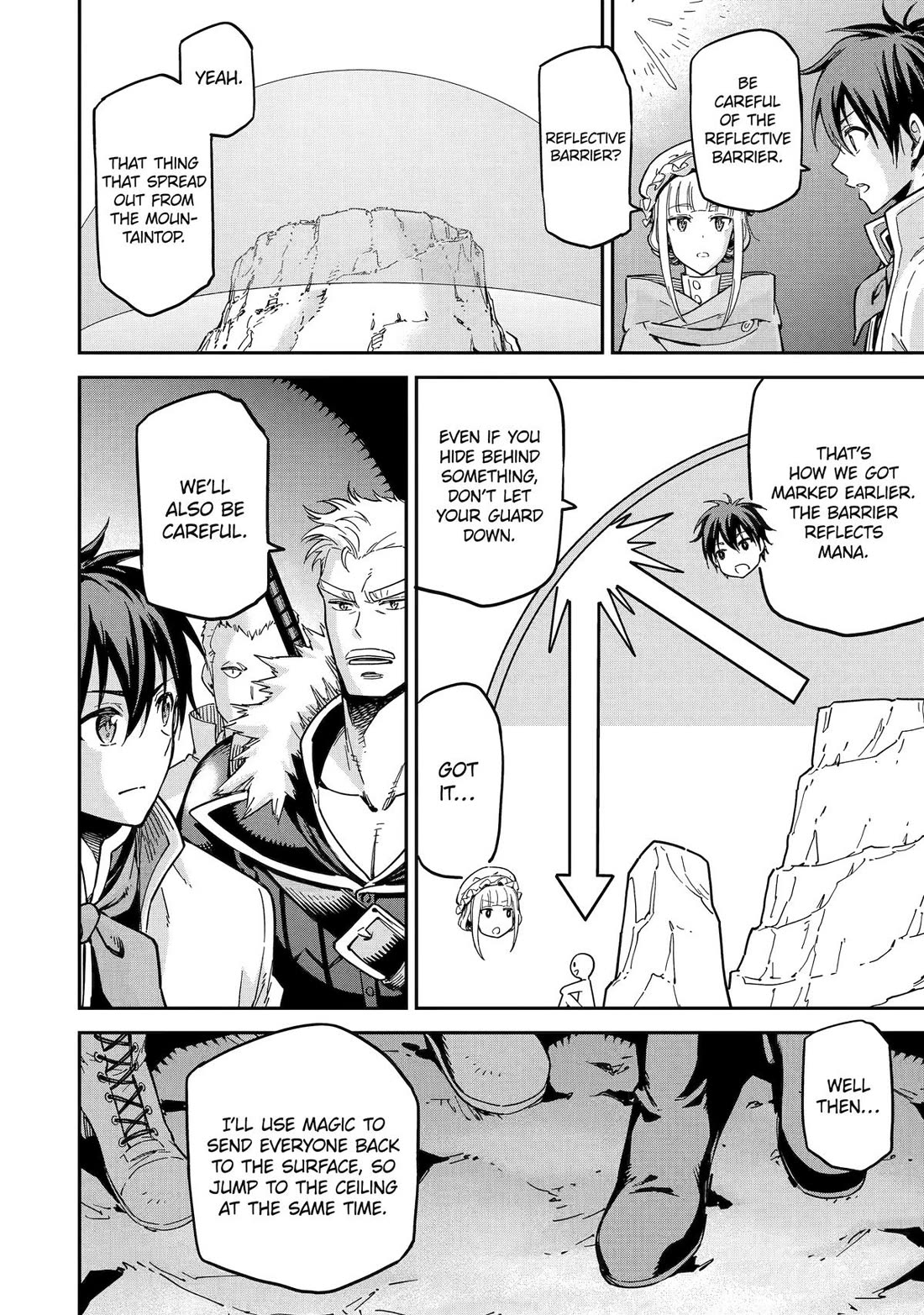 Isekai Kenja no Tensei Musou ~Geemu no Chishiki de Isekai Saikyou~ chapter 51 page 40