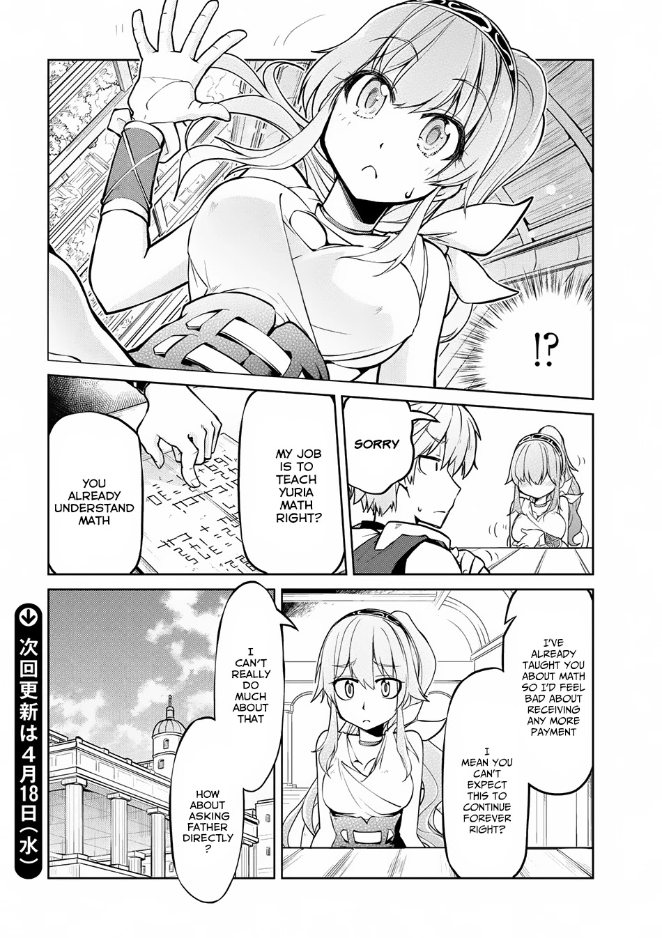Isekai Kenkokuki chapter 10.2 page 11