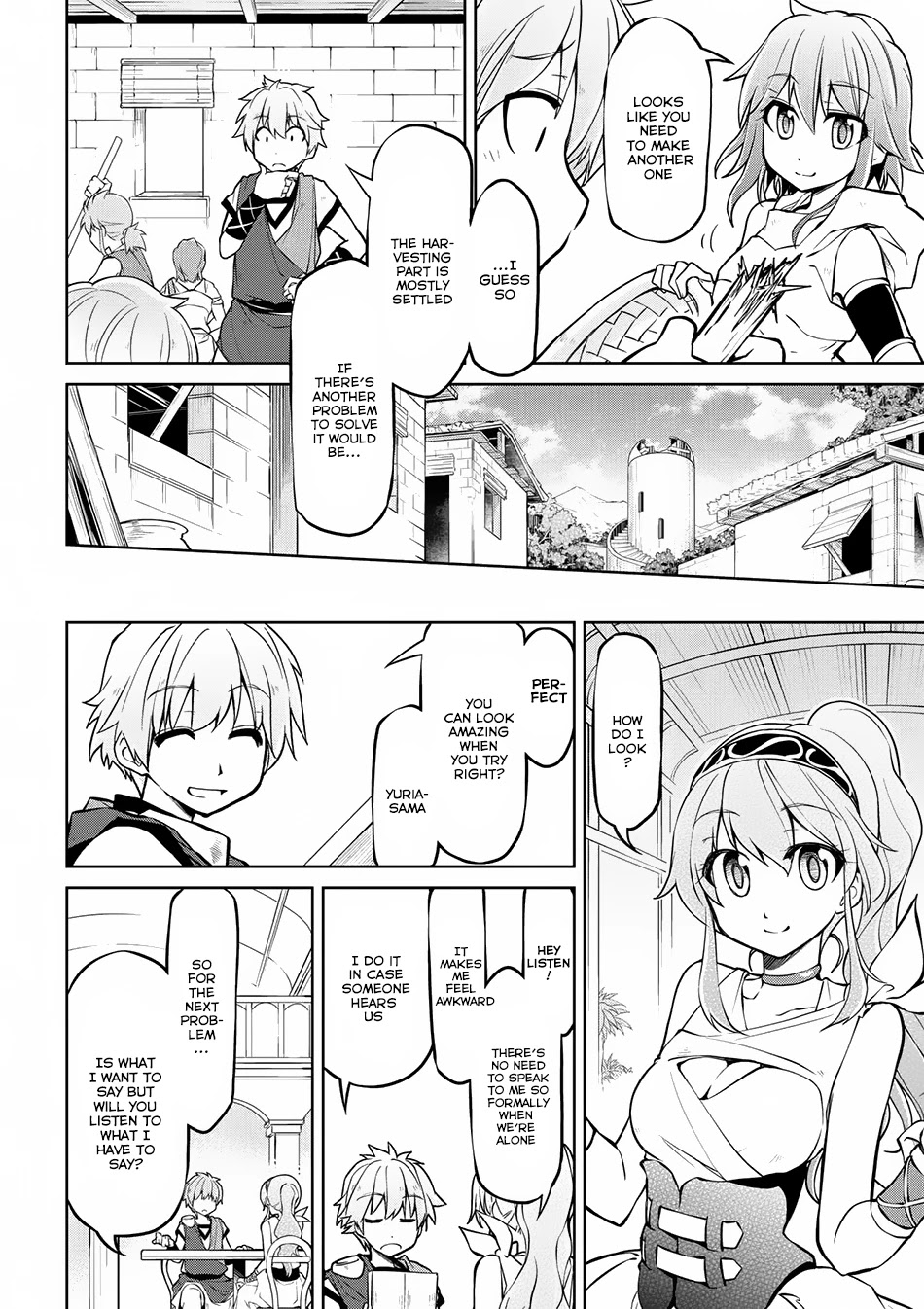 Isekai Kenkokuki chapter 10.2 page 9