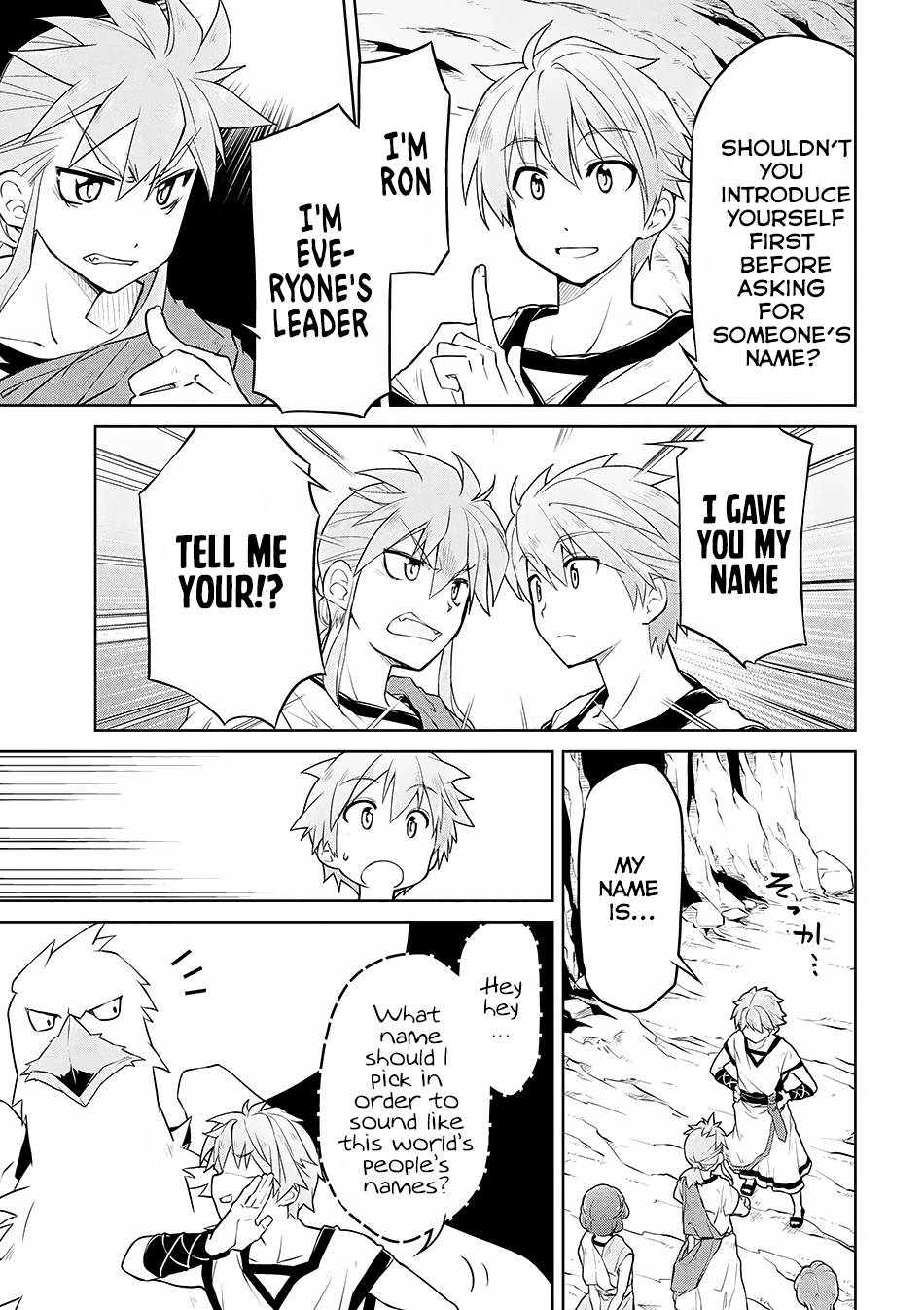 Isekai Kenkokuki chapter 2 page 12