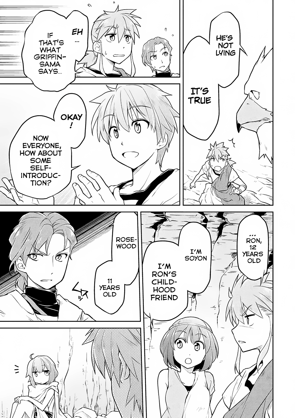 Isekai Kenkokuki chapter 2 page 14