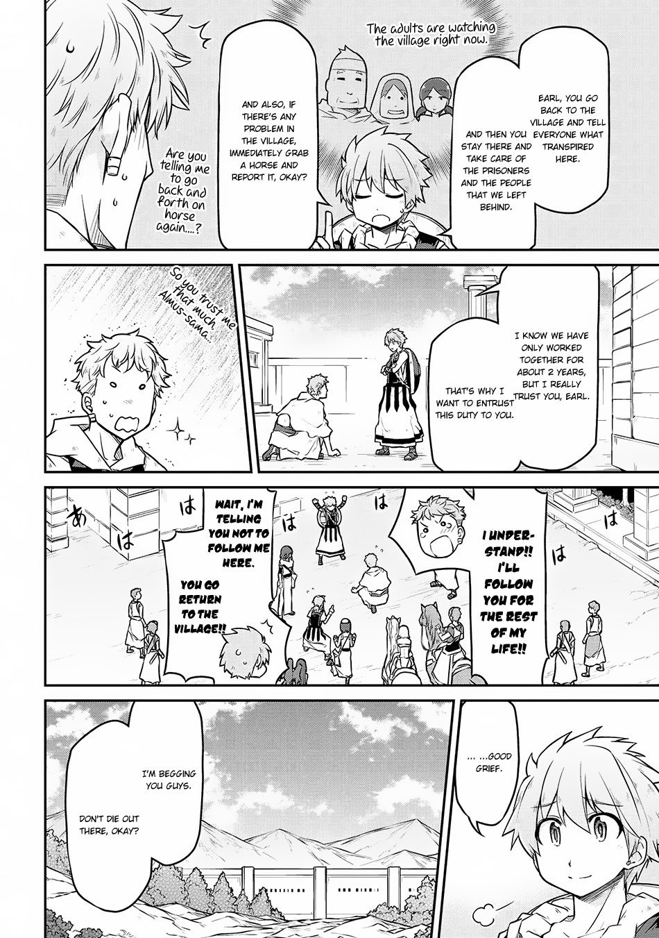 Isekai Kenkokuki chapter 26.1 page 11
