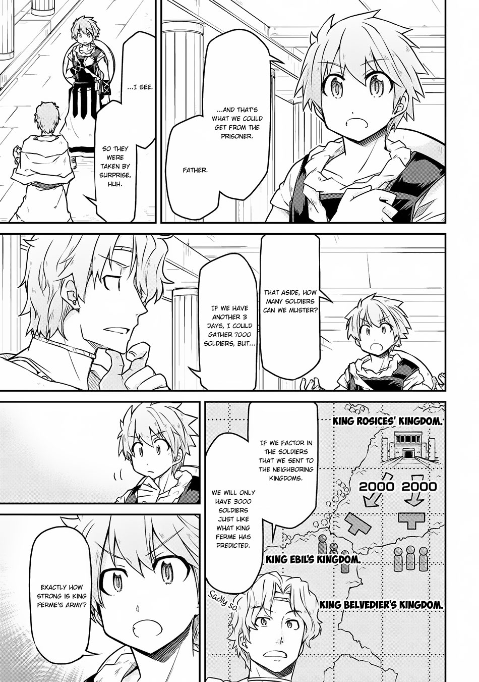 Isekai Kenkokuki chapter 26.1 page 4