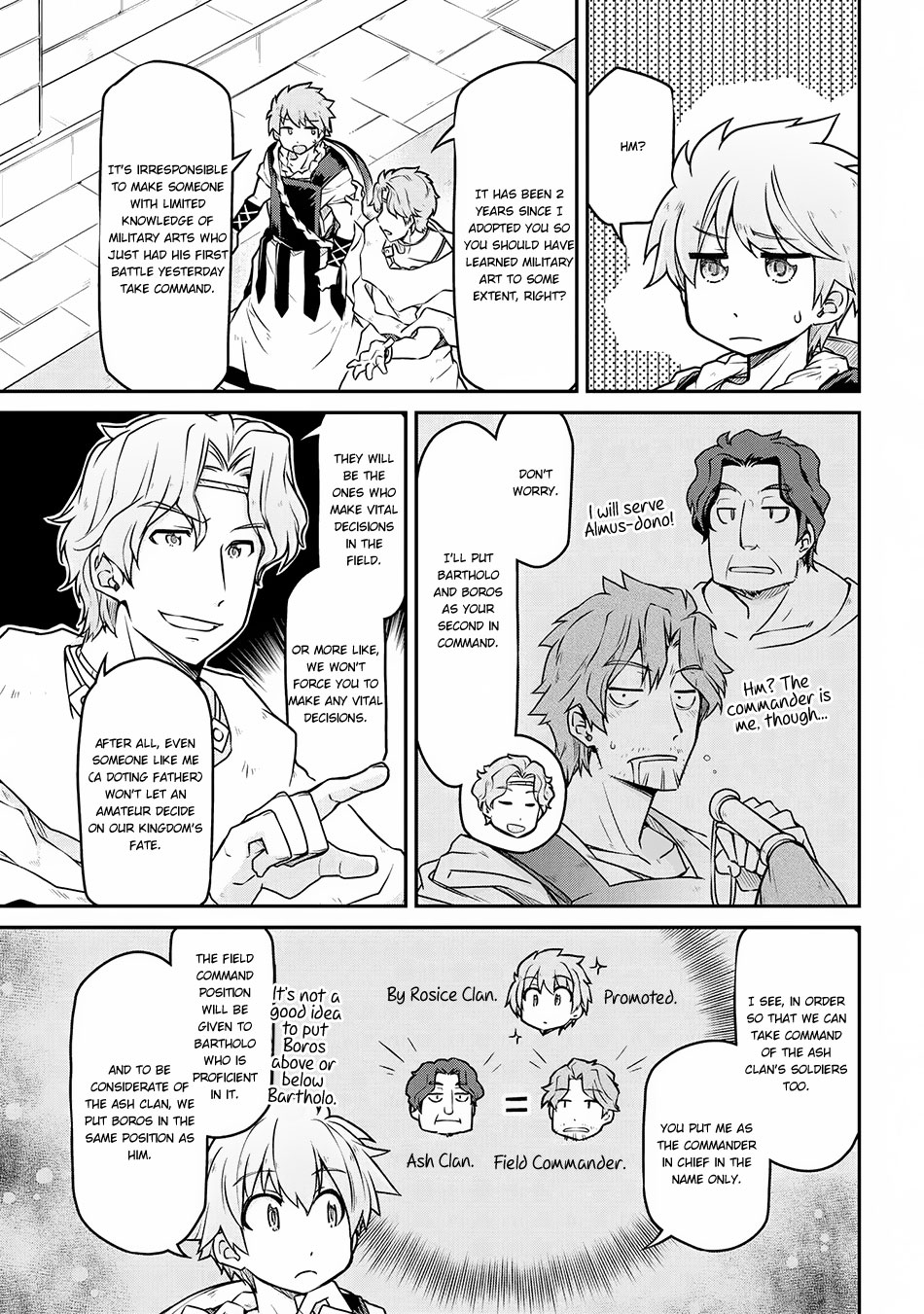 Isekai Kenkokuki chapter 26.1 page 6