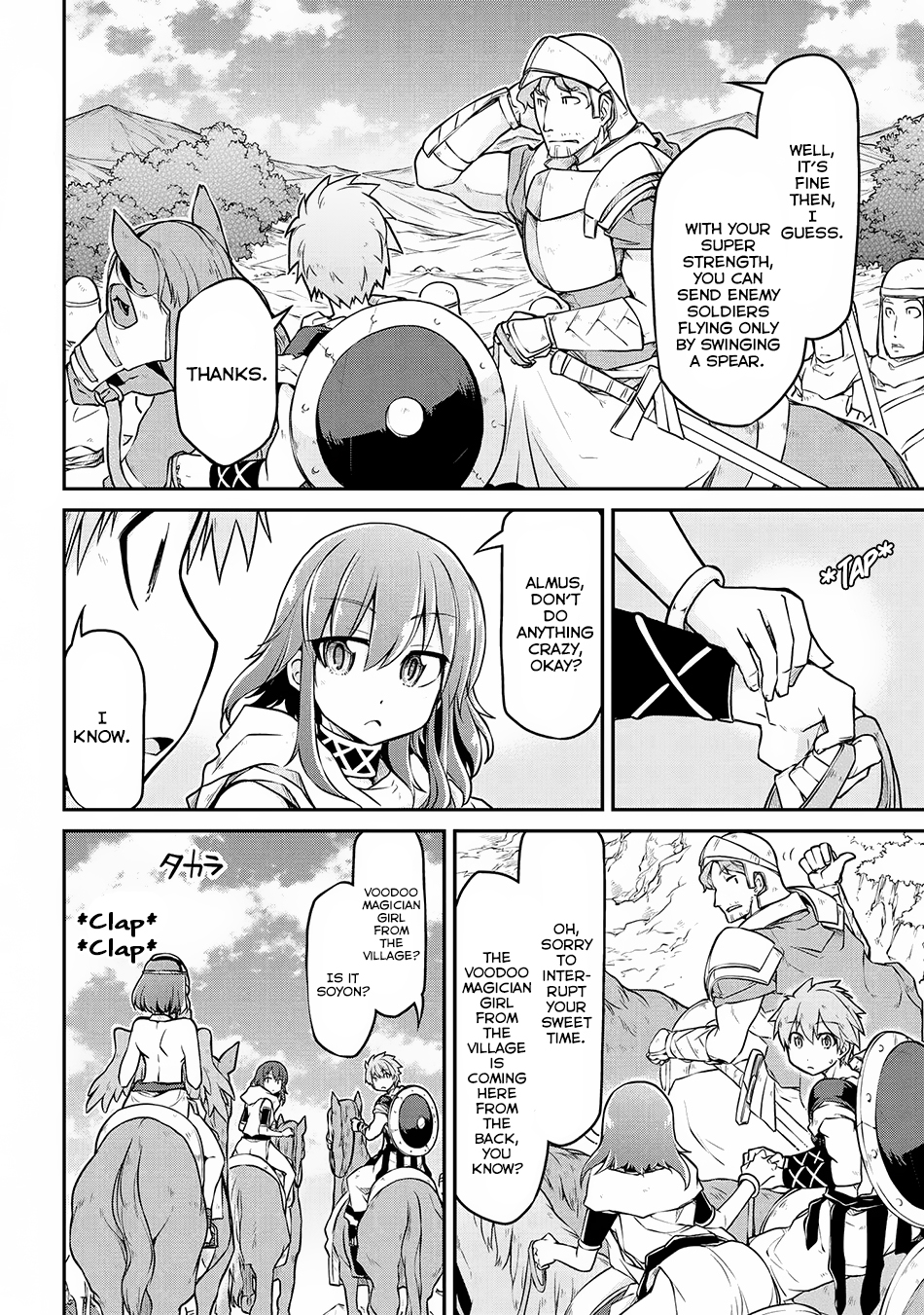 Isekai Kenkokuki chapter 26.2 page 3