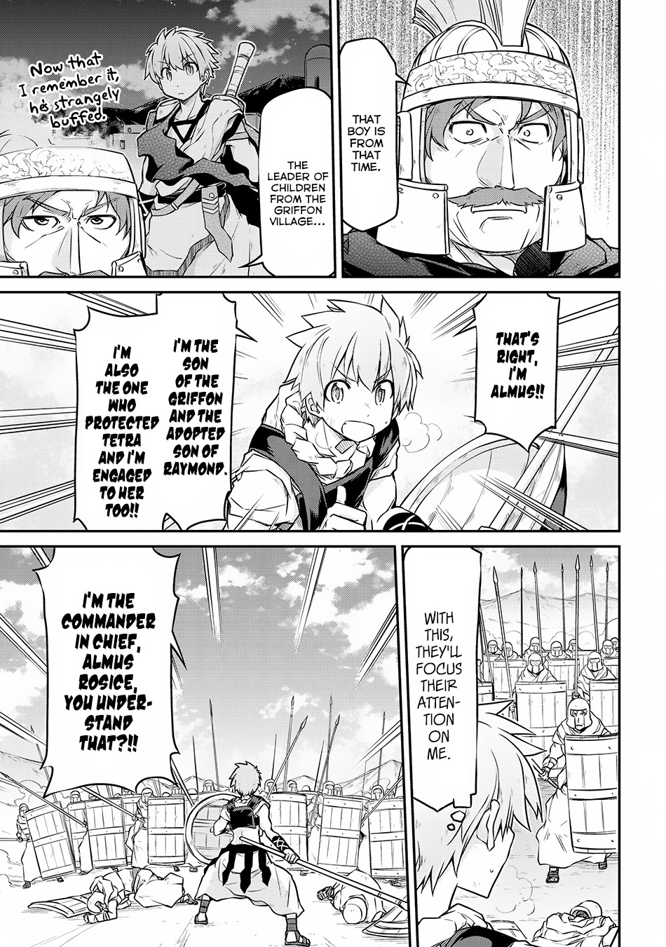 Isekai Kenkokuki chapter 27.1 page 14