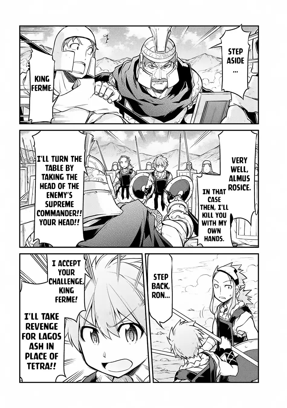 Isekai Kenkokuki chapter 27.2 page 10