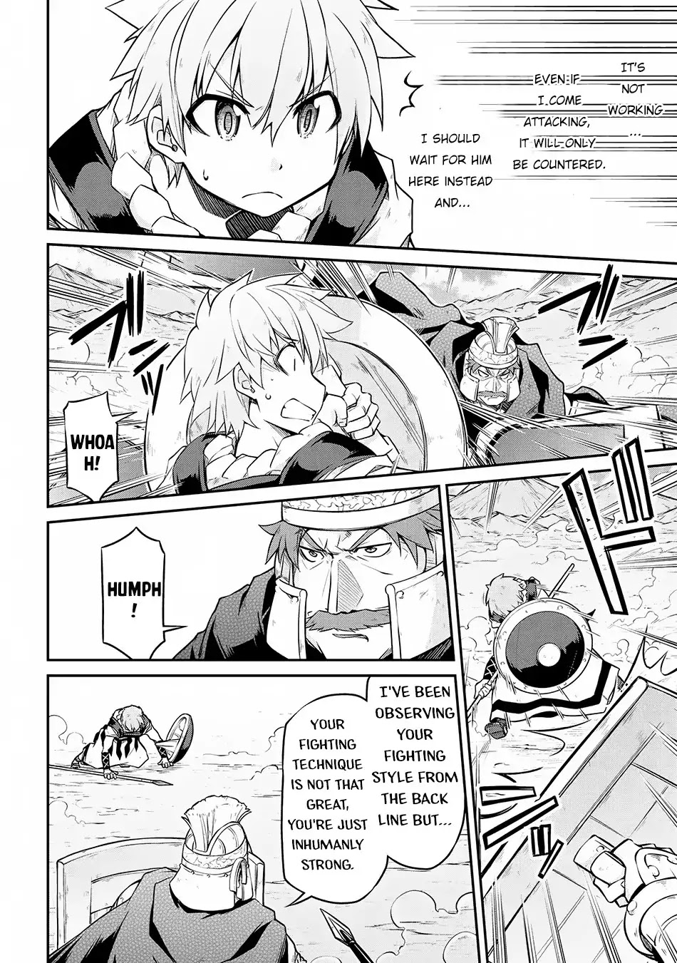 Isekai Kenkokuki chapter 28.1 page 5