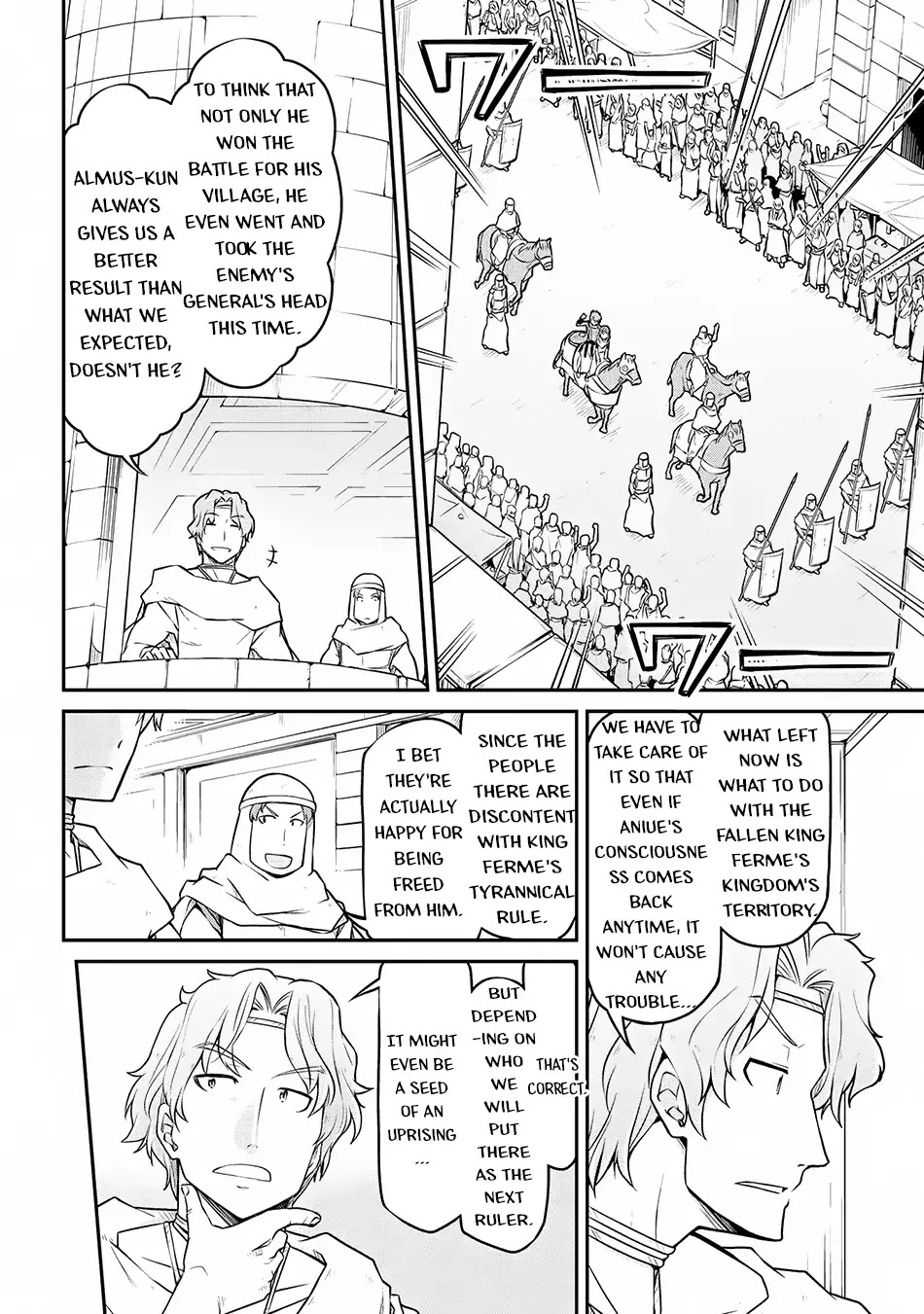 Isekai Kenkokuki chapter 28.2 page 9