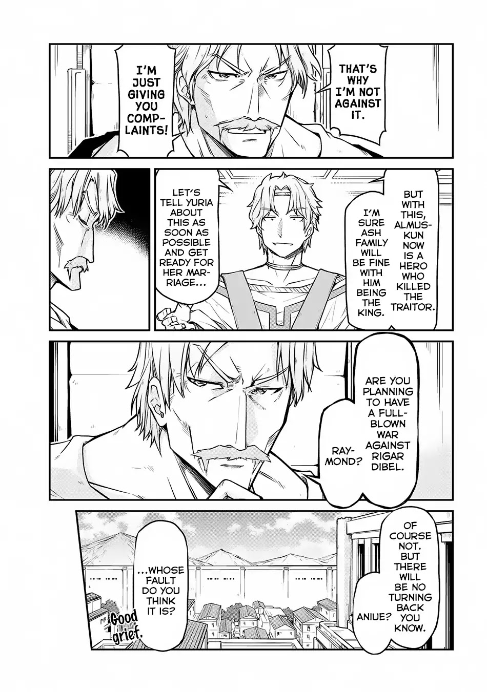 Isekai Kenkokuki chapter 29.1 page 14