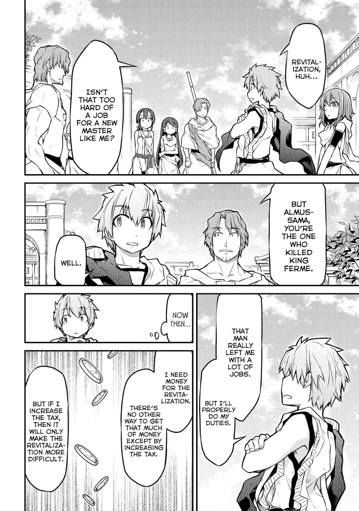 Isekai Kenkokuki chapter 30.2 page 9