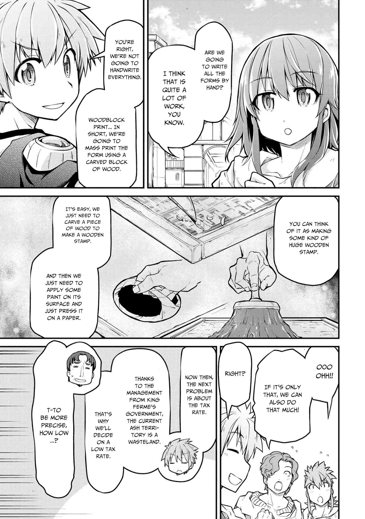 Isekai Kenkokuki chapter 31.1 page 4