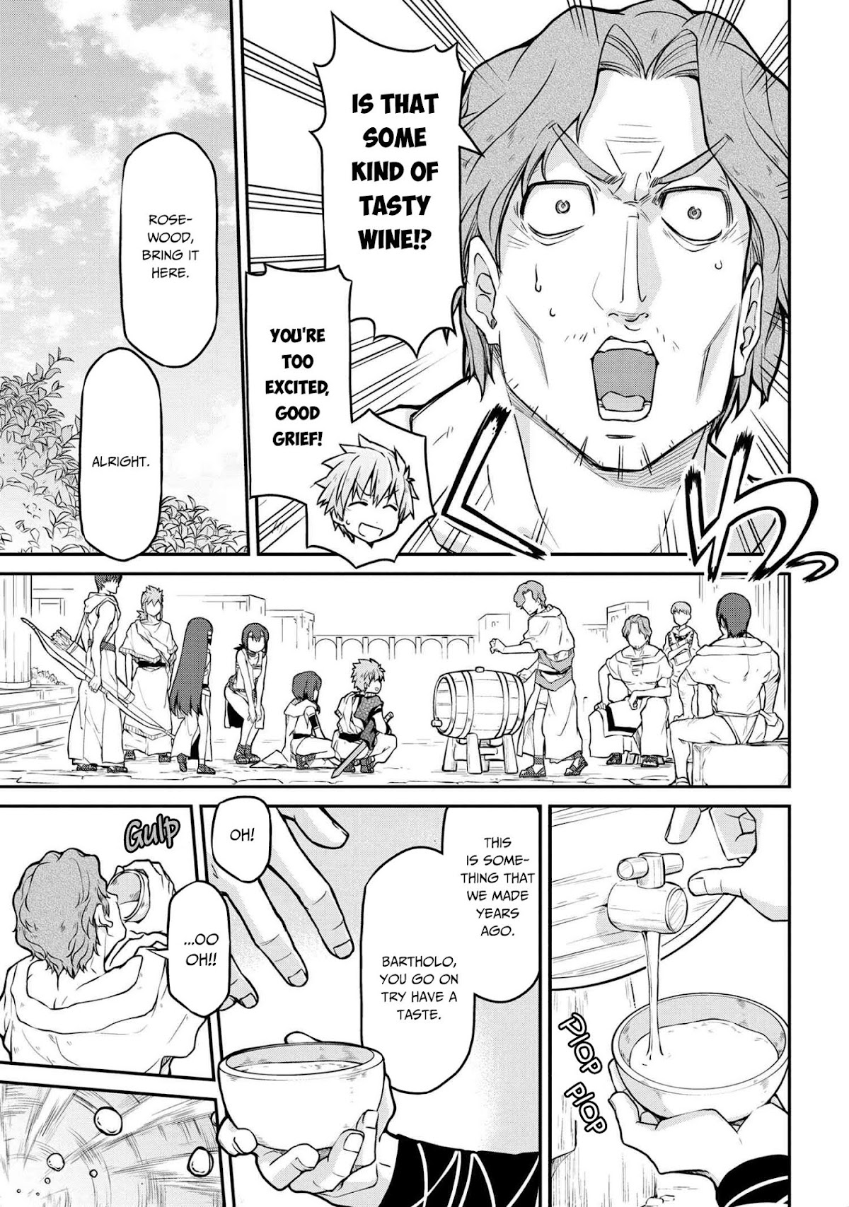 Isekai Kenkokuki chapter 31.1 page 8