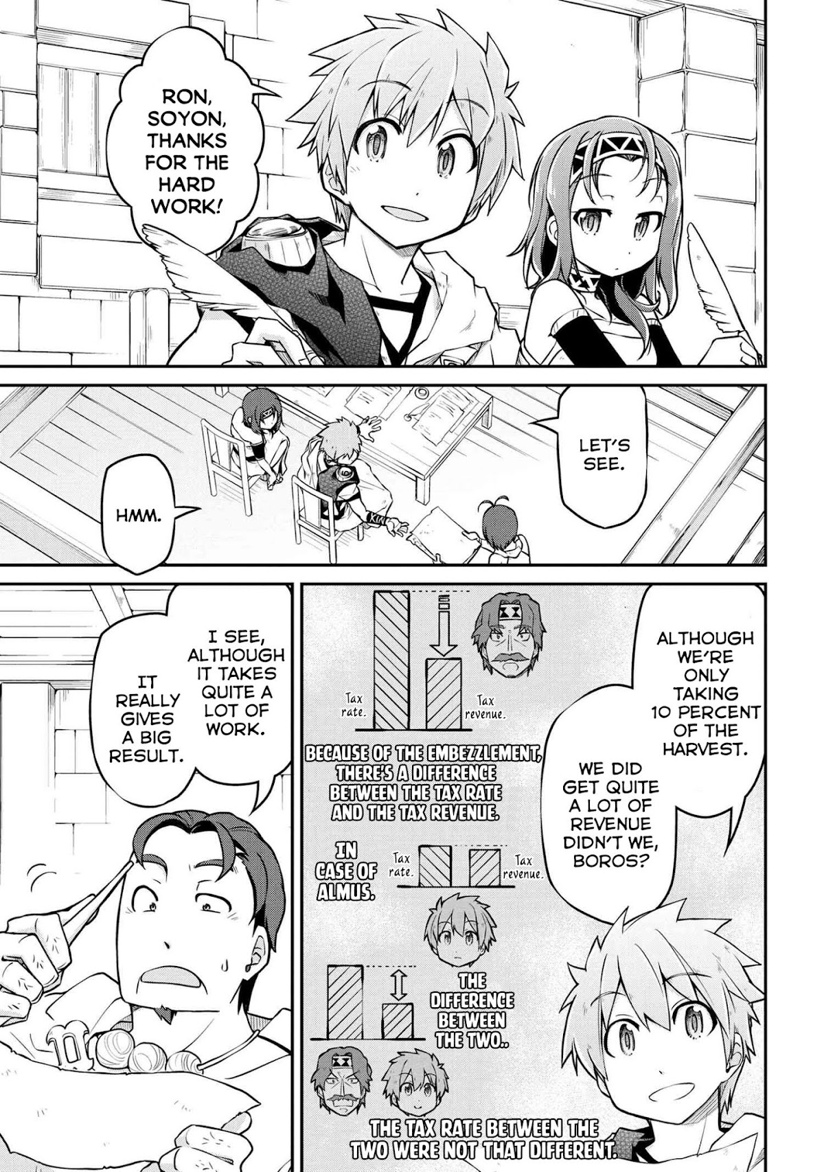Isekai Kenkokuki chapter 33.1 page 10
