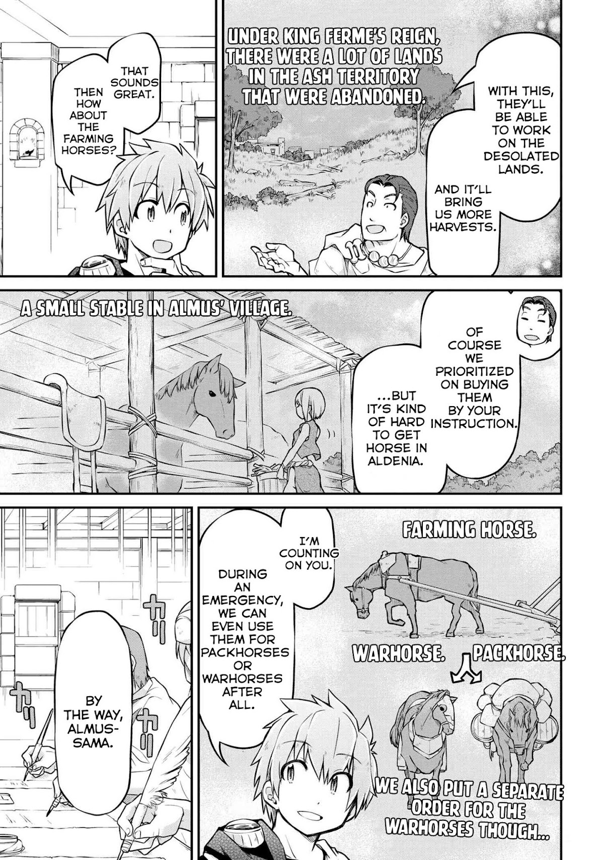 Isekai Kenkokuki chapter 33.1 page 12