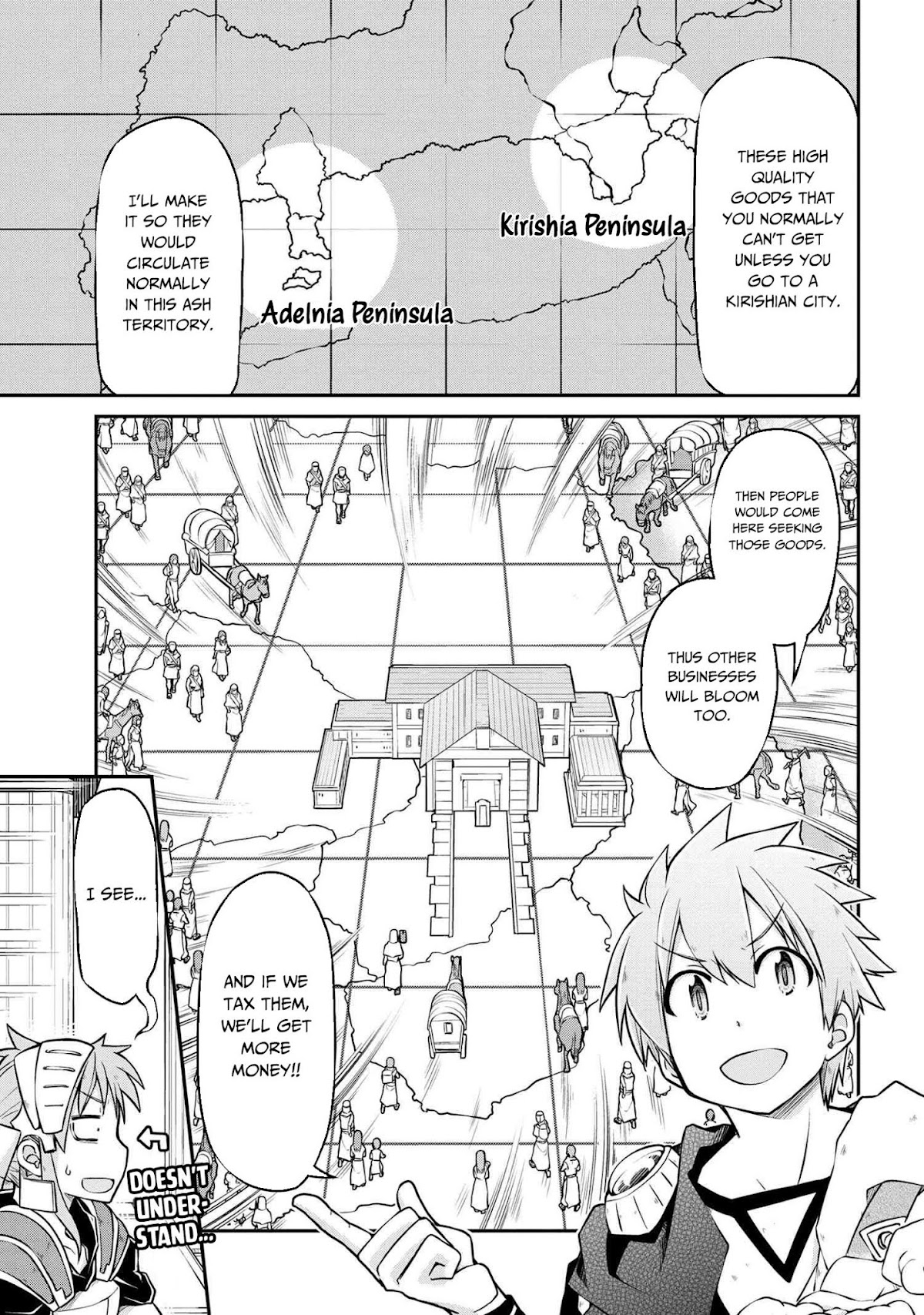 Isekai Kenkokuki chapter 33.2 page 10