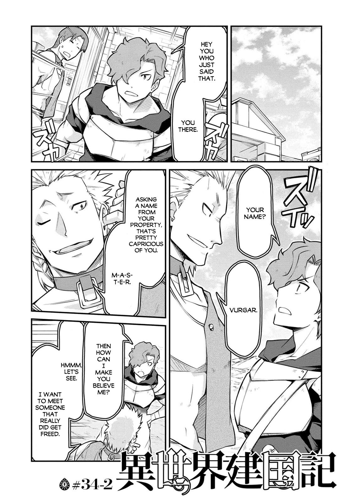 Isekai Kenkokuki chapter 34.2 page 2