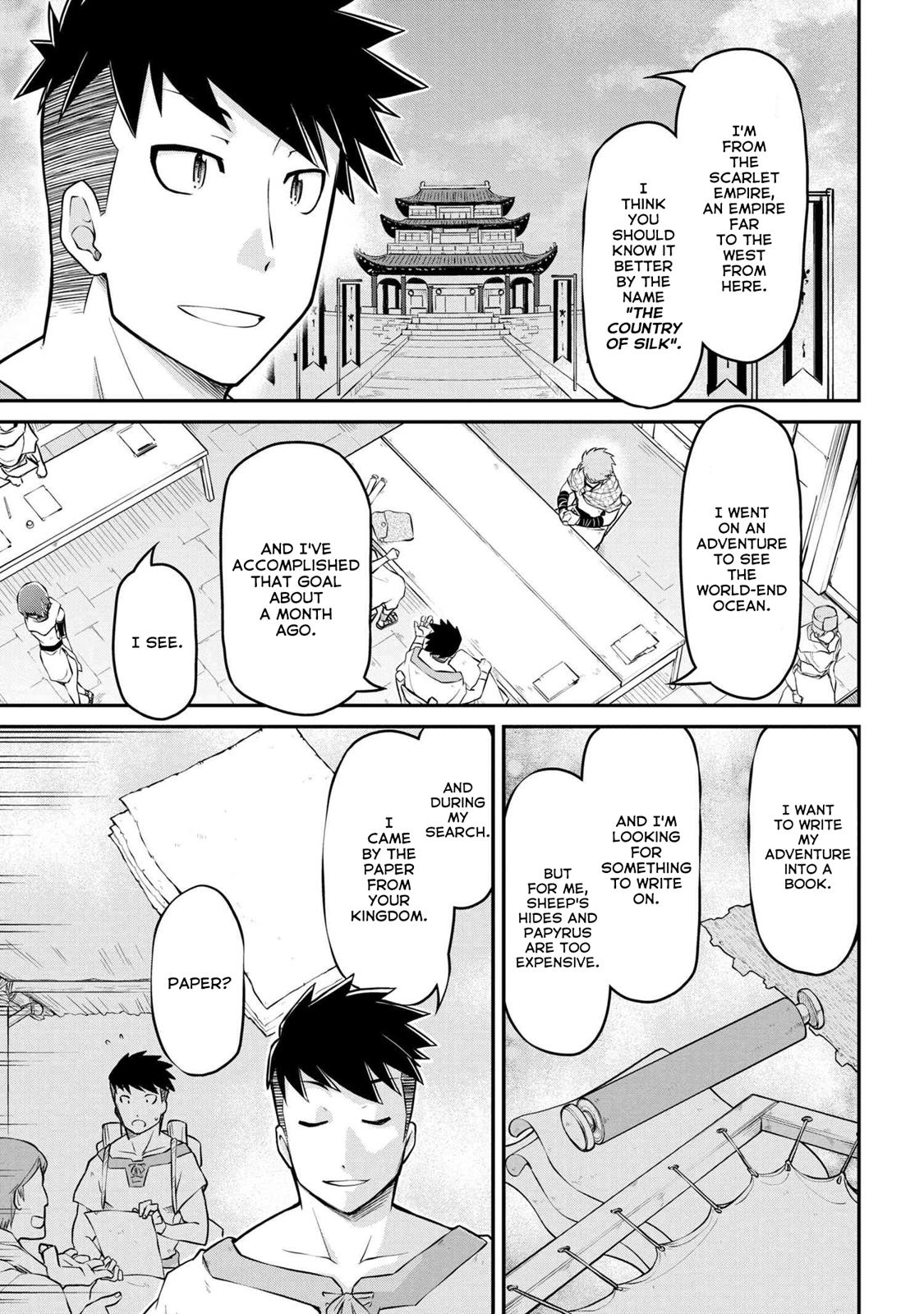 Isekai Kenkokuki chapter 35.1 page 12