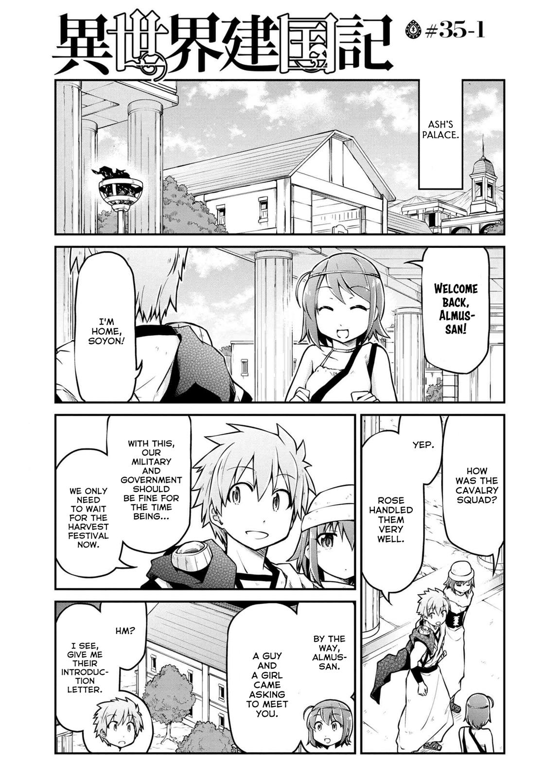 Isekai Kenkokuki chapter 35.1 page 2