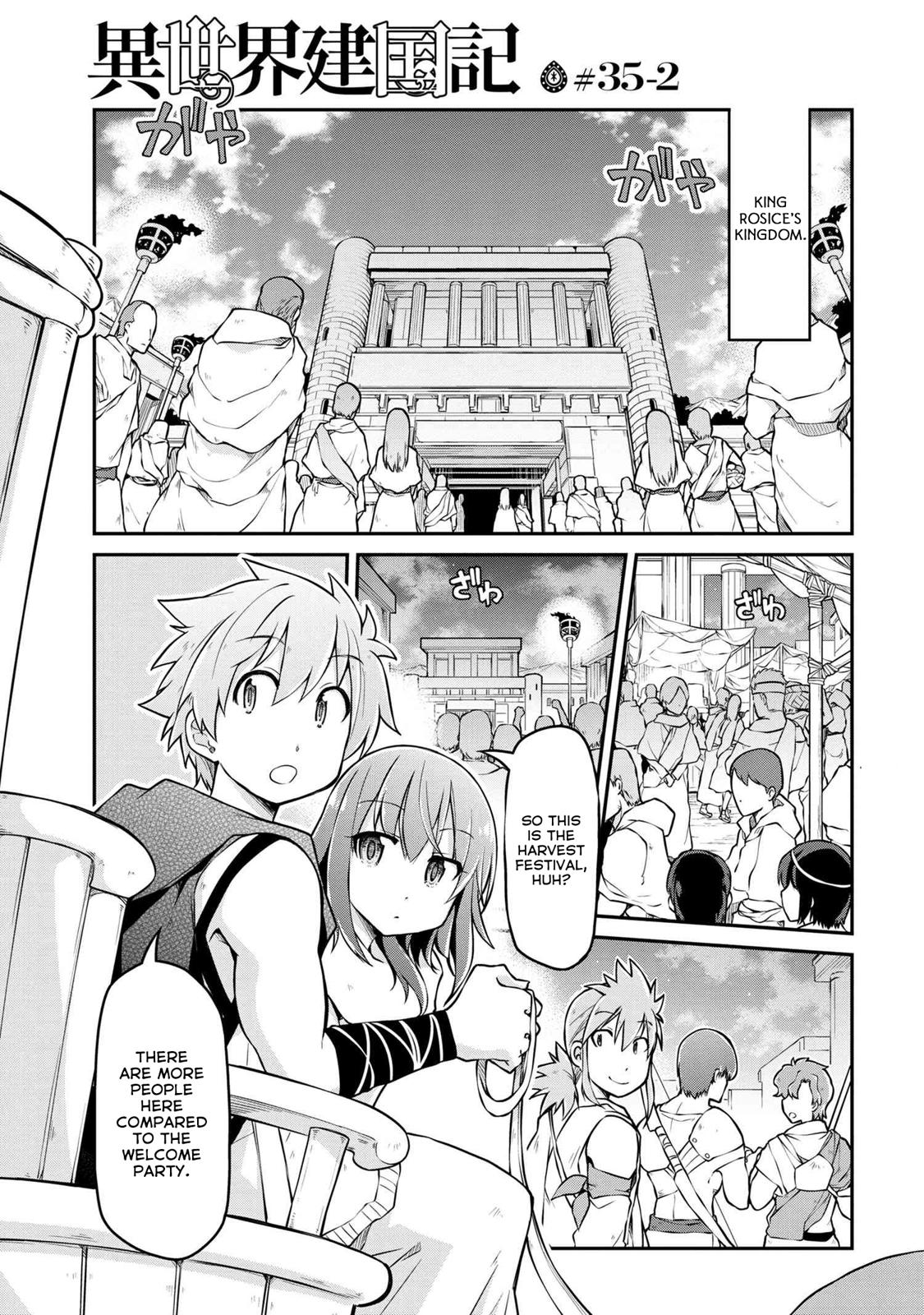 Isekai Kenkokuki chapter 35.2 page 2