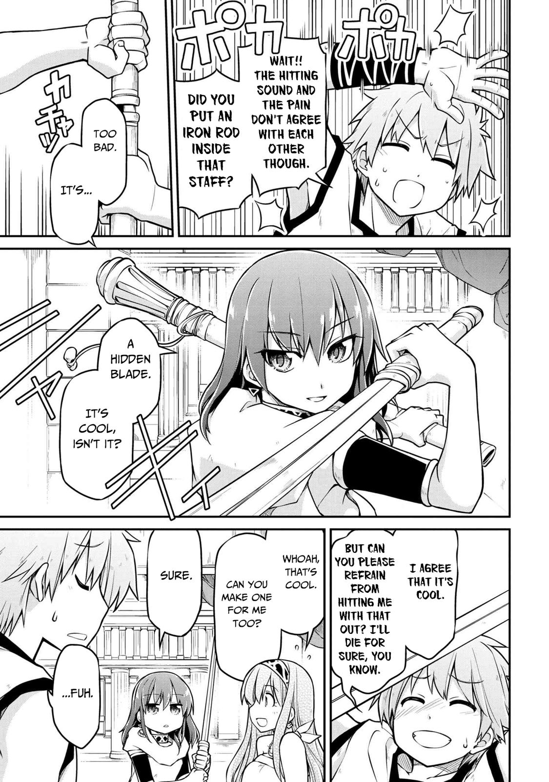 Isekai Kenkokuki chapter 38.1 page 7