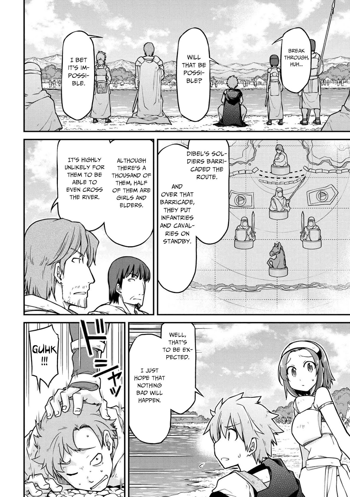 Isekai Kenkokuki chapter 40.1 page 9