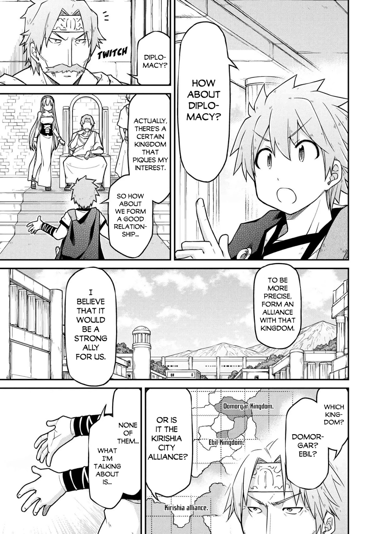 Isekai Kenkokuki chapter 43.1 page 10