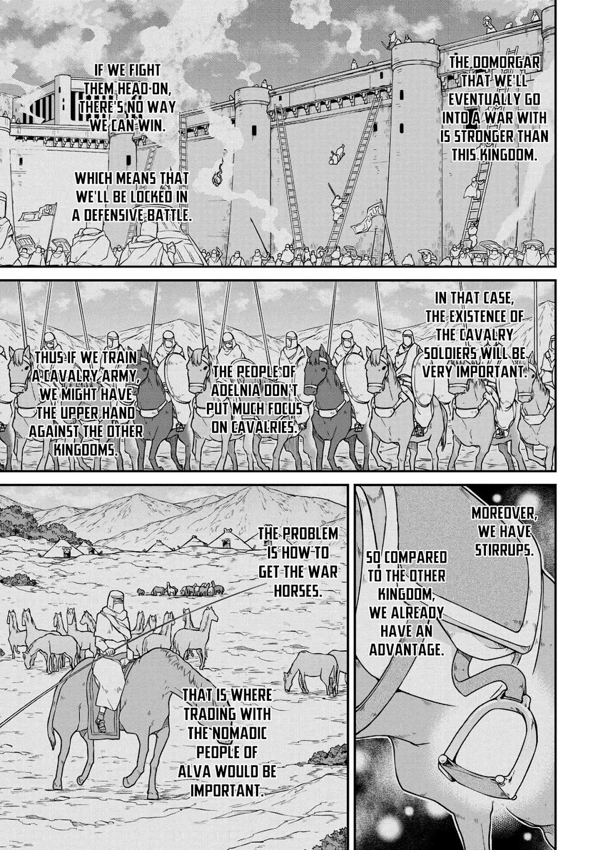 Isekai Kenkokuki chapter 43.1 page 12