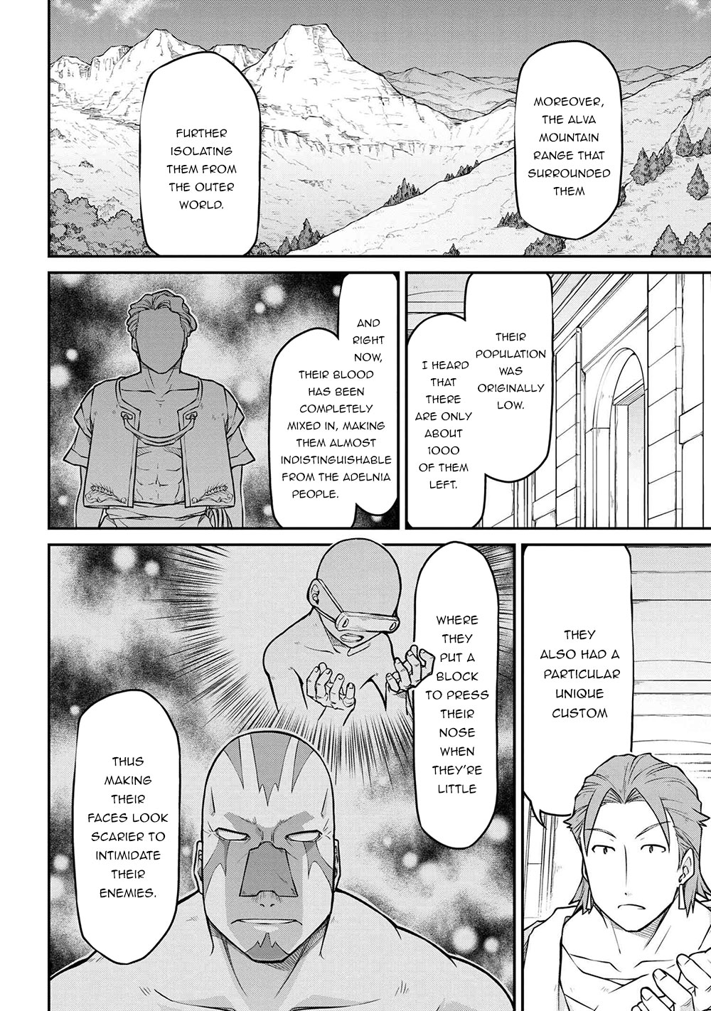 Isekai Kenkokuki chapter 43.2 page 3