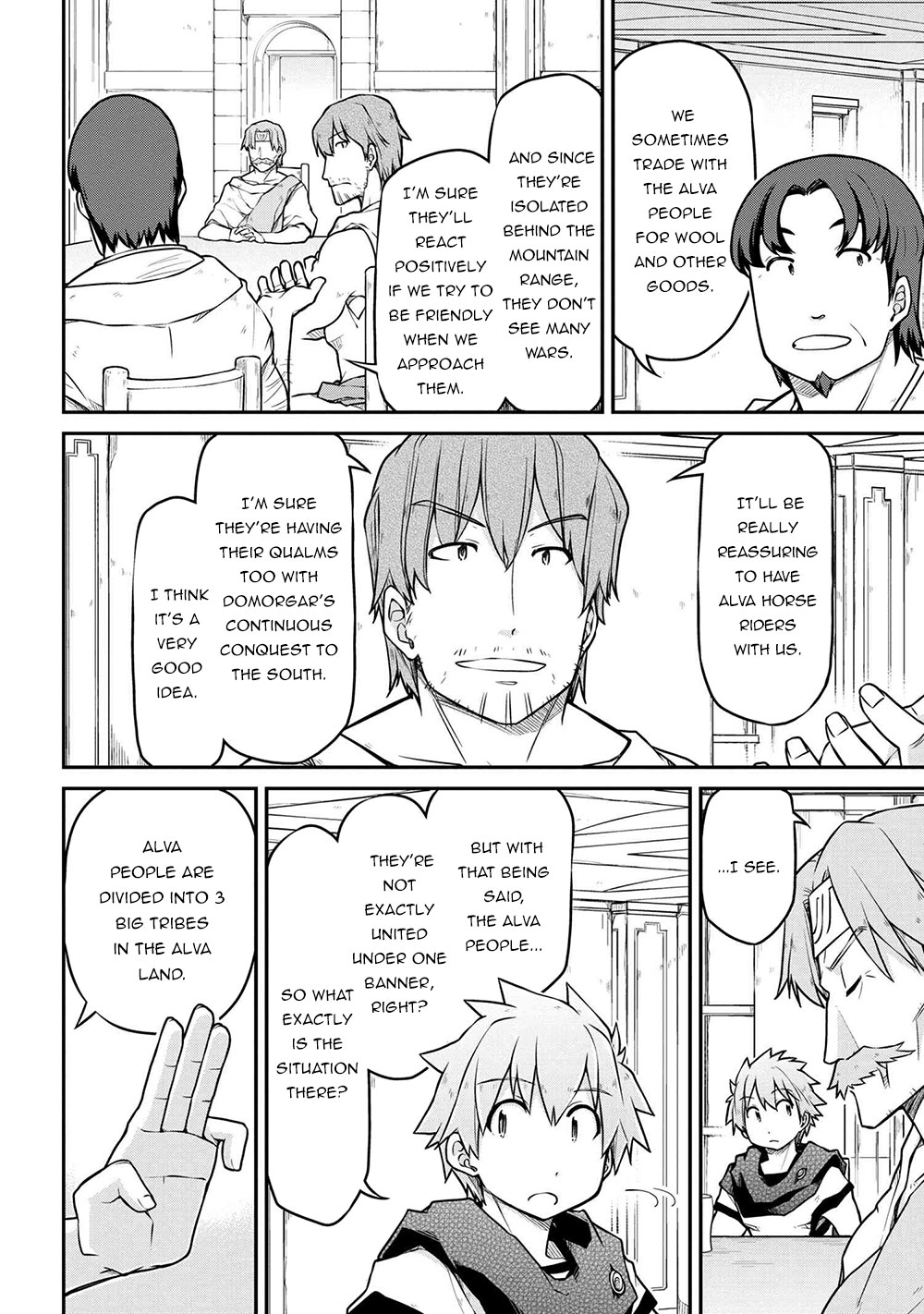 Isekai Kenkokuki chapter 43.2 page 5