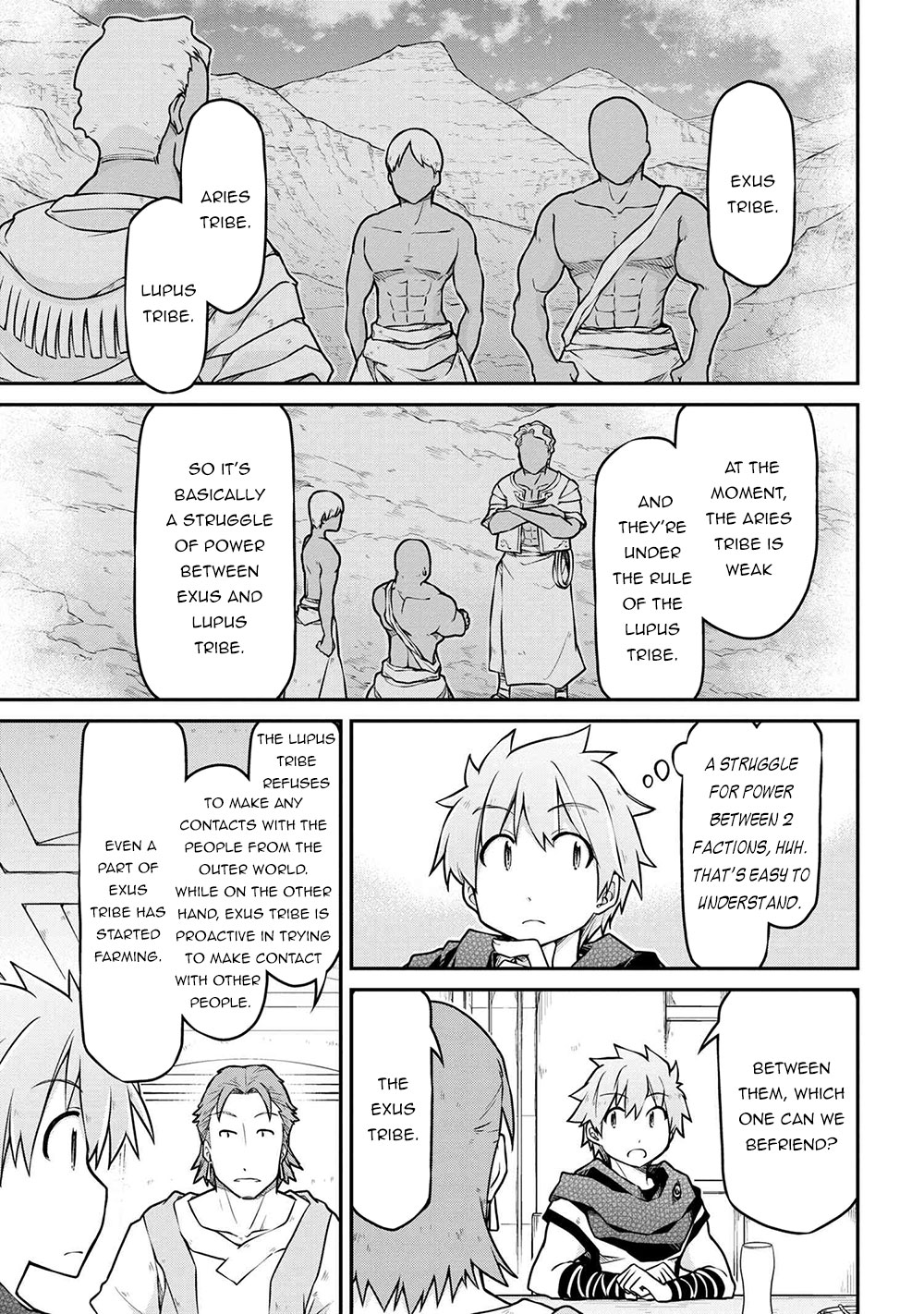 Isekai Kenkokuki chapter 43.2 page 6
