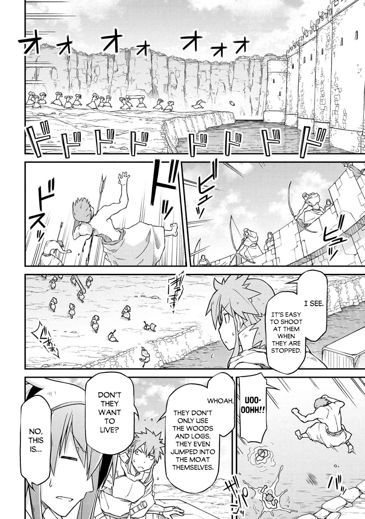 Isekai Kenkokuki chapter 50.1 page 5