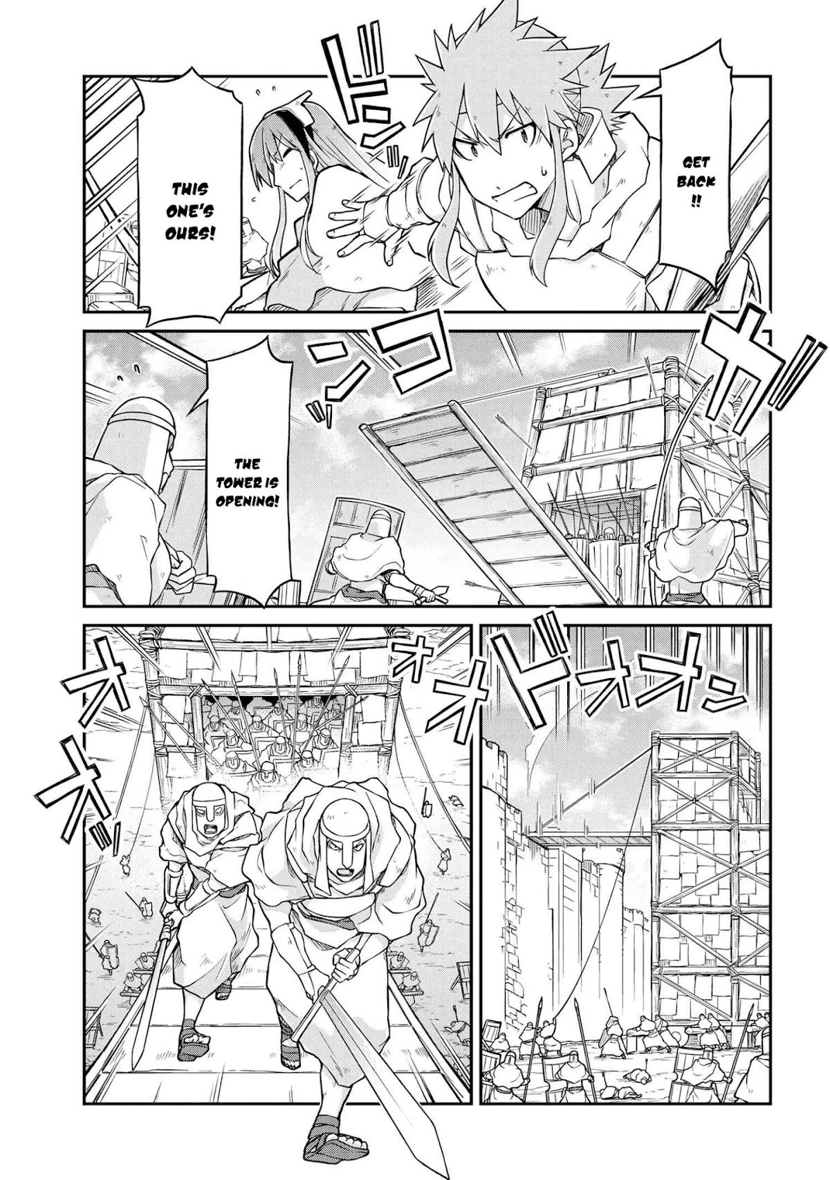 Isekai Kenkokuki chapter 50.2 page 14