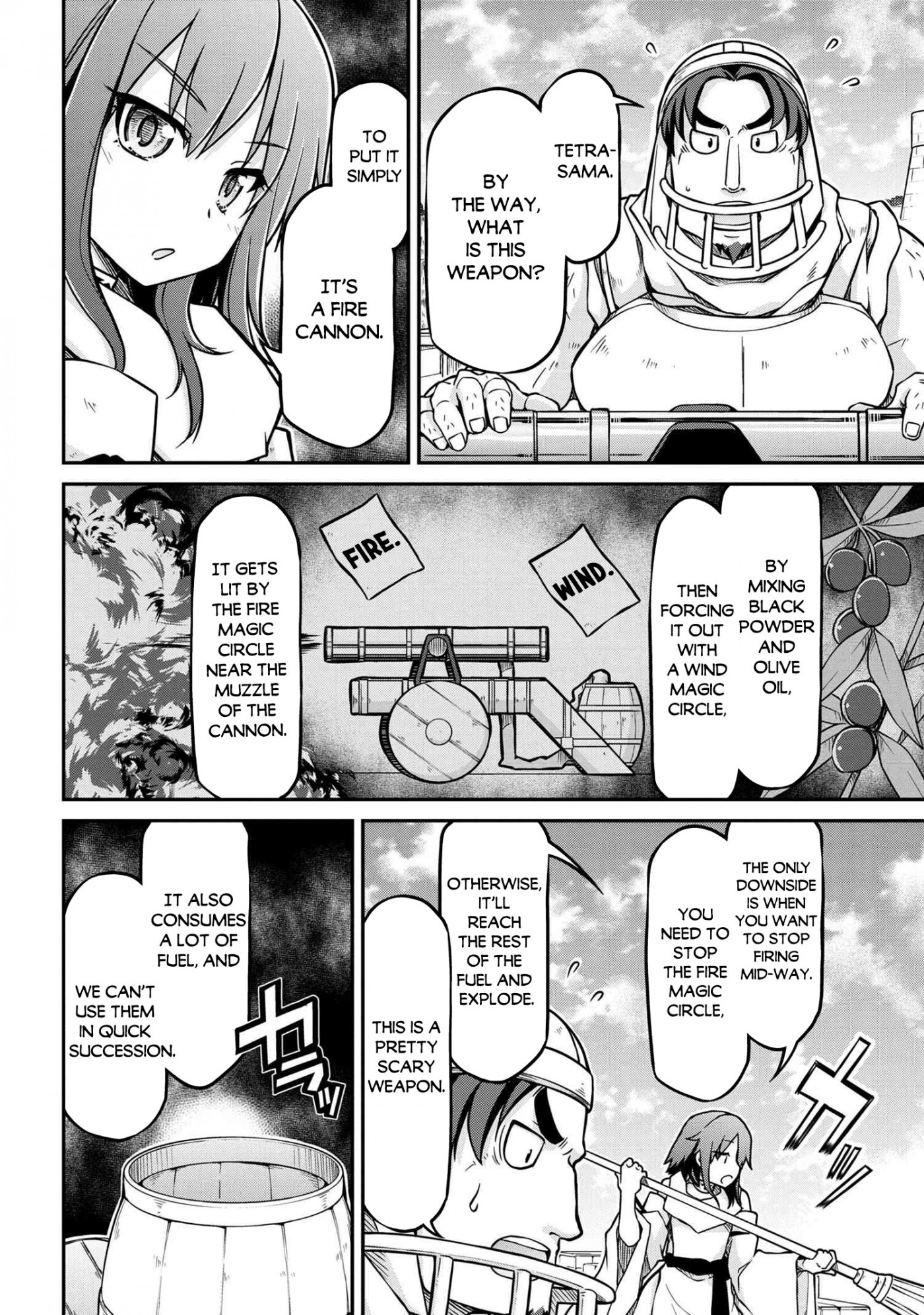 Isekai Kenkokuki chapter 51.1 page 18