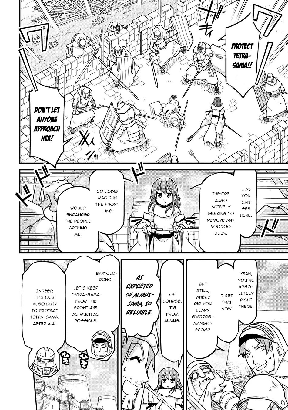 Isekai Kenkokuki chapter 52 page 11