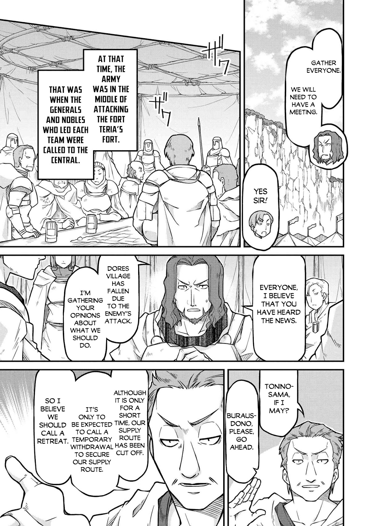 Isekai Kenkokuki chapter 53.1 page 8