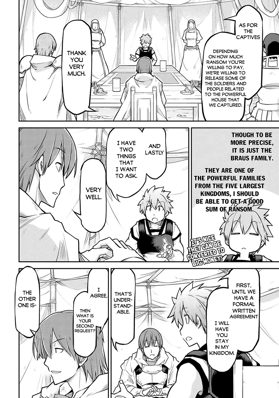 Isekai Kenkokuki chapter 56 page 30