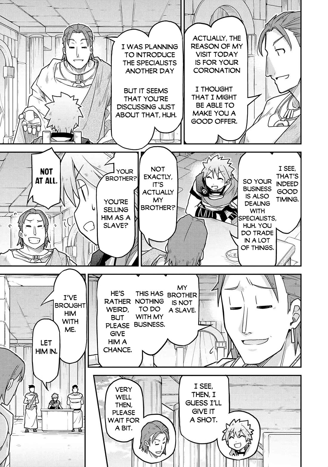 Isekai Kenkokuki chapter 65 page 20