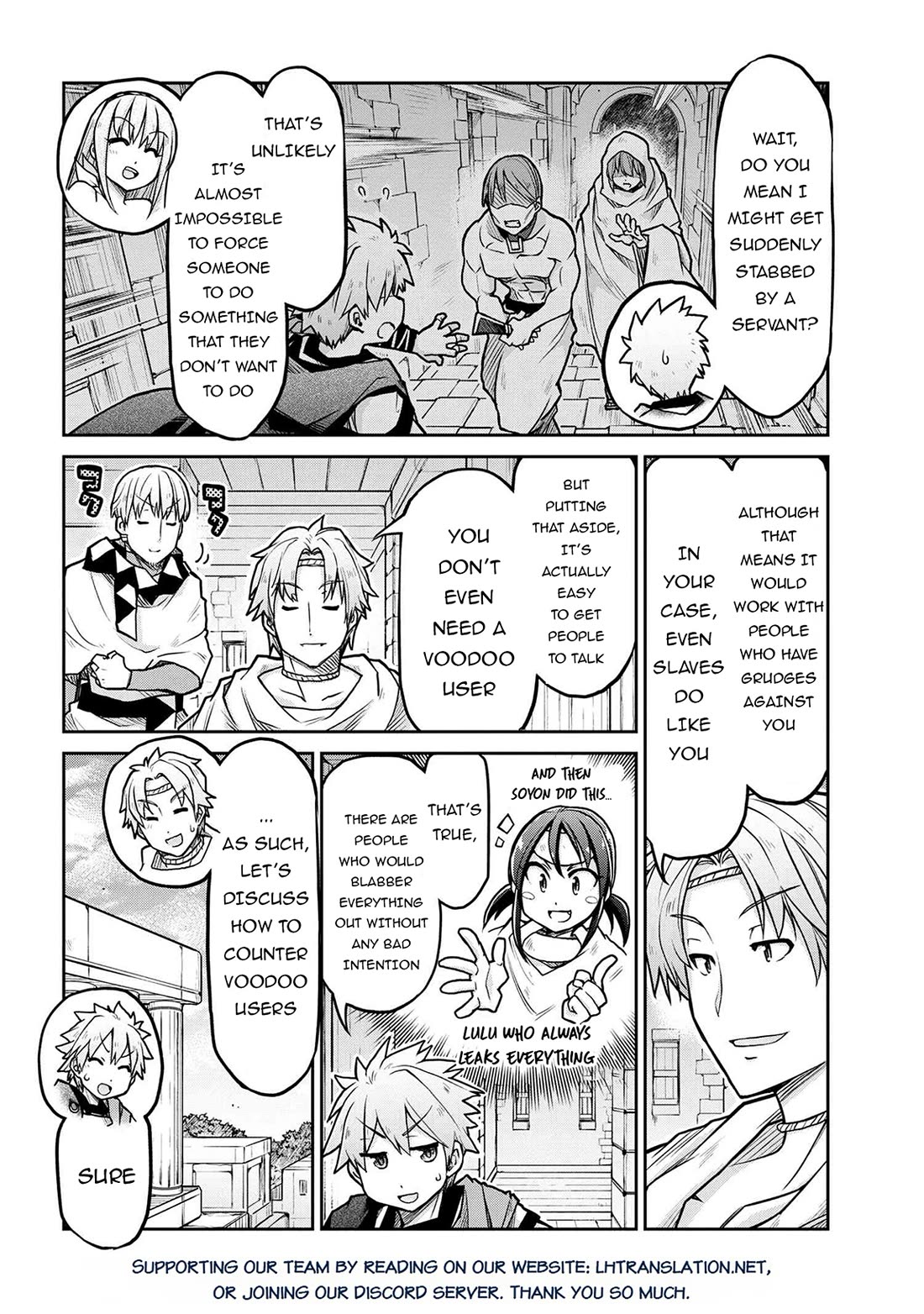 Isekai Kenkokuki chapter 70 page 23