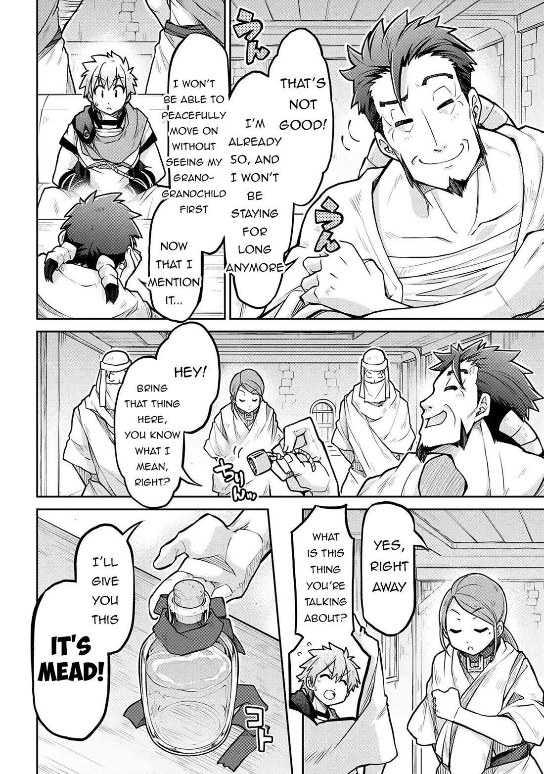 Isekai Kenkokuki chapter 70 page 3