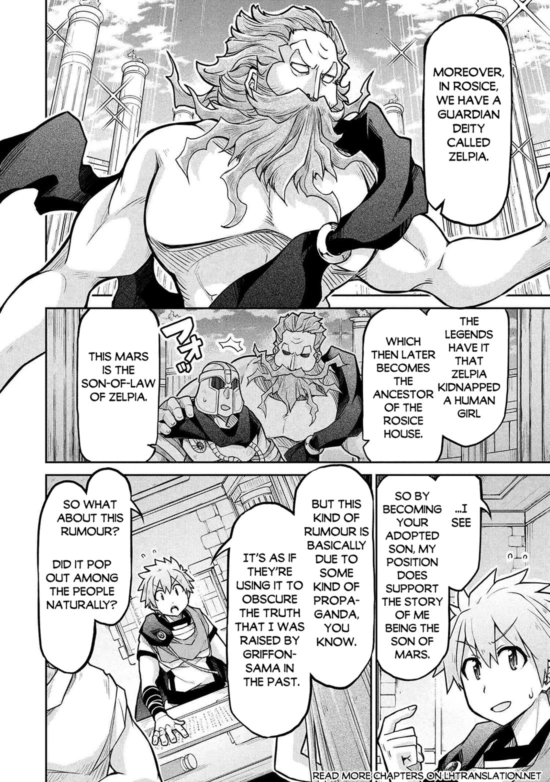 Isekai Kenkokuki chapter 72 page 19