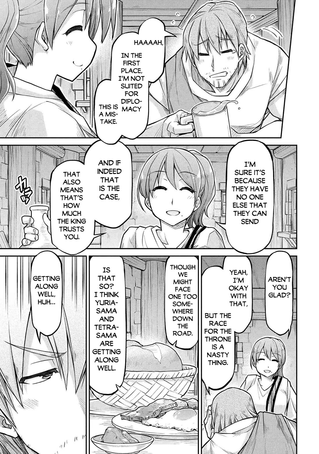 Isekai Kenkokuki chapter 74 page 21