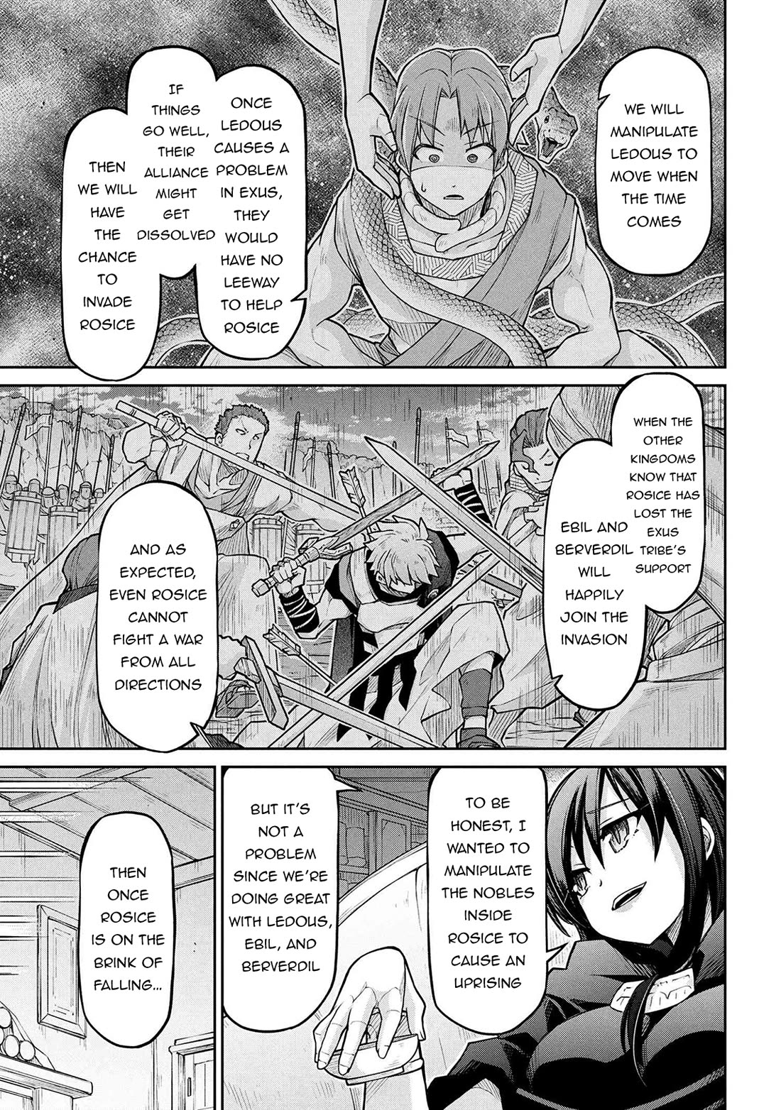 Isekai Kenkokuki chapter 76 page 4