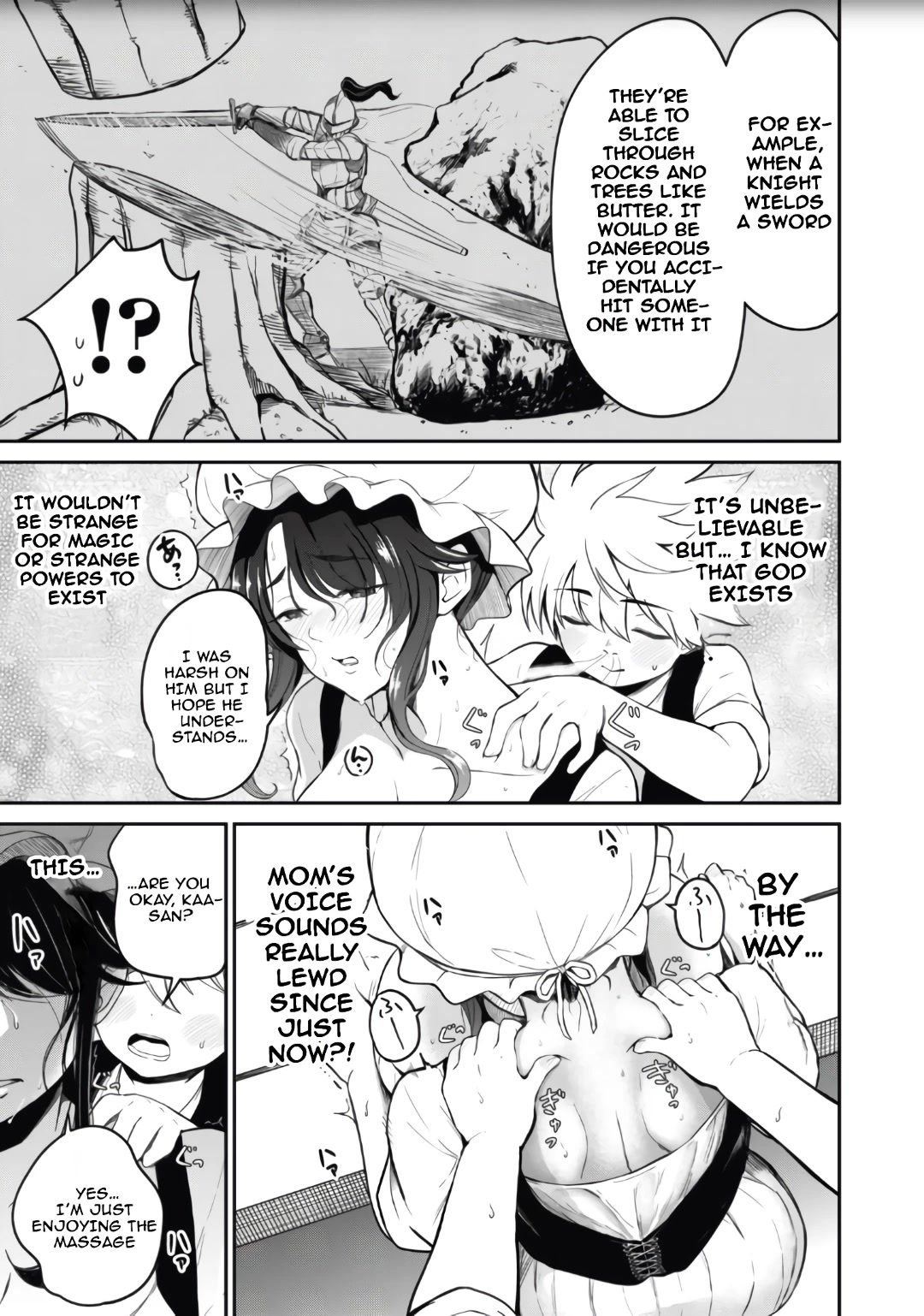 Isekai Koushoku Musou Roku ~ Using the Wisdom and Power of Reincarnation in Another World to Just XXXX chapter 1 page 35