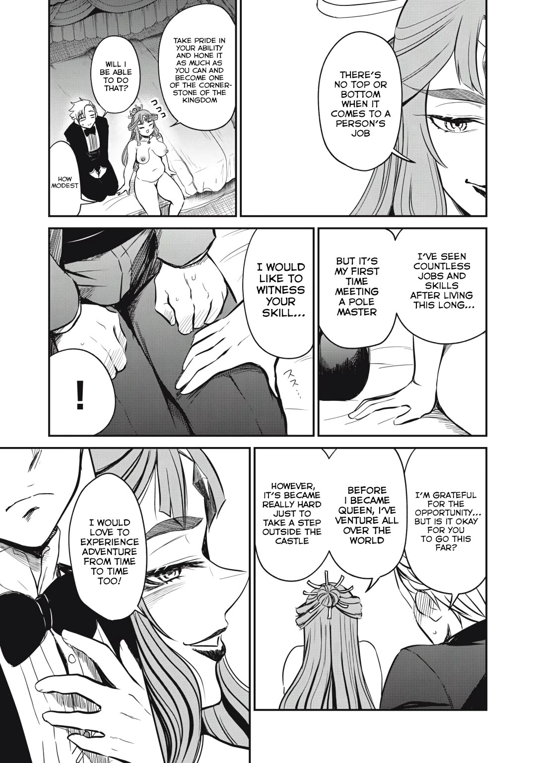 Isekai Koushoku Musou Roku ~ Using the Wisdom and Power of Reincarnation in Another World to Just XXXX chapter 29 page 7