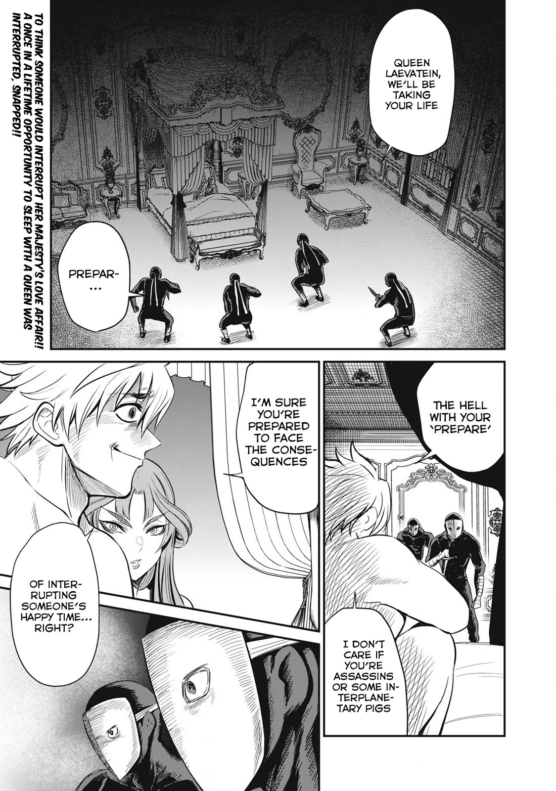 Isekai Koushoku Musou Roku ~ Using the Wisdom and Power of Reincarnation in Another World to Just XXXX chapter 30 page 1